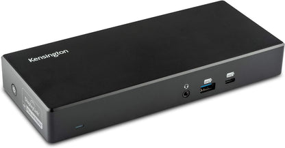 Kensington SD4781P Dual USB-C & USB-A 4K Dockingstation, bis zu 100W Leistung, 6X USB Ports & 2X HDMI 2.0, hergestellt aus 73% recyceltem Material, kompatibel mit Windows, macOS & ChromeOS (K33603EU