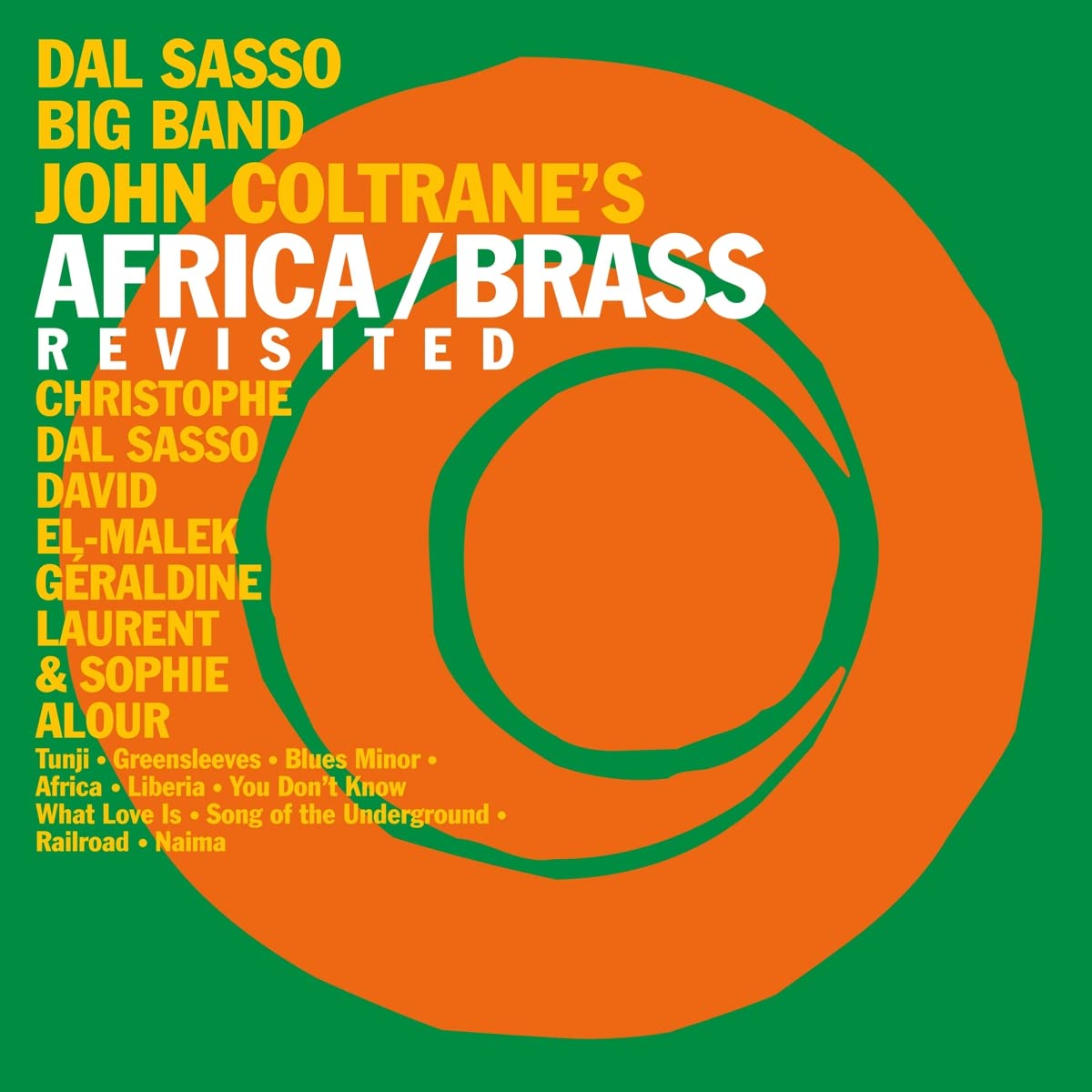 John Coltrane'S Africa Brass Revisited