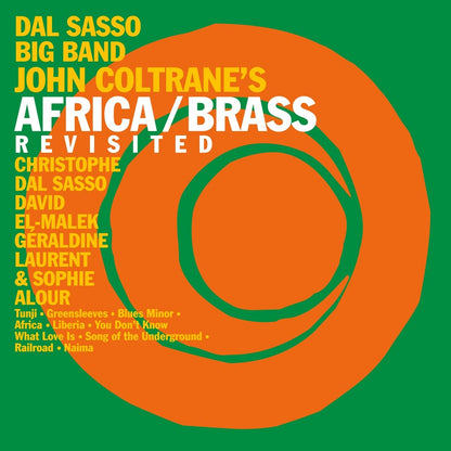 John Coltrane'S Africa Brass Revisited