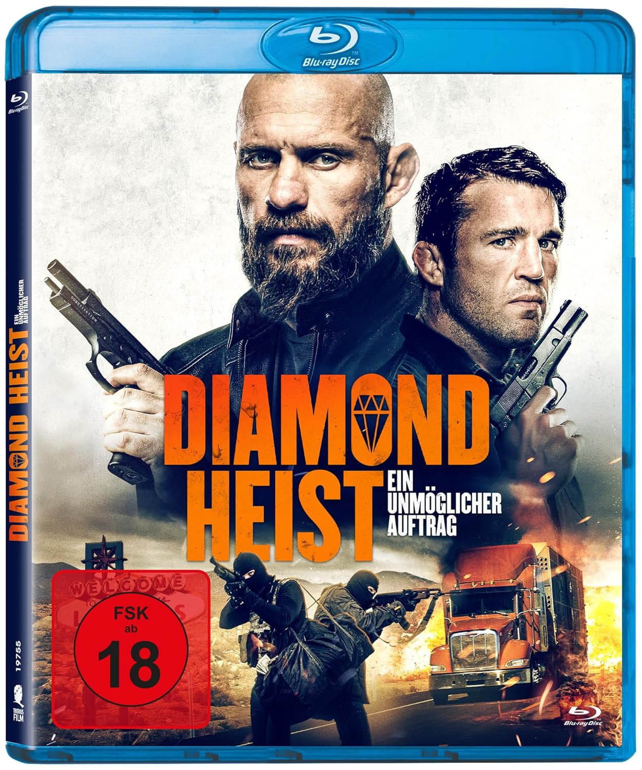 Diamond Heist - Ein unmöglicher Auftrag