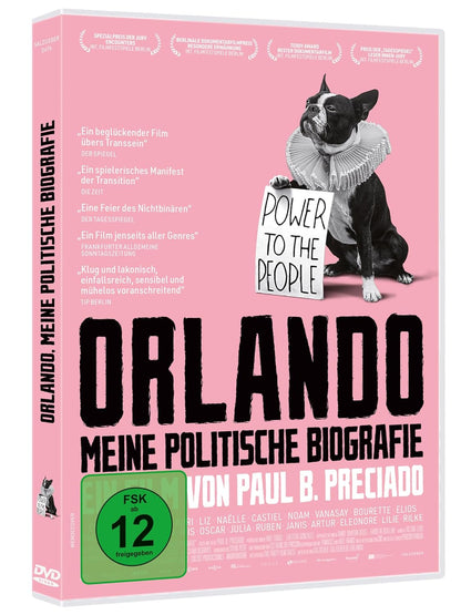 PRECIADO, PAUL B. - ORLANDO, MEINE POLITISCHE BIOGRAFIE