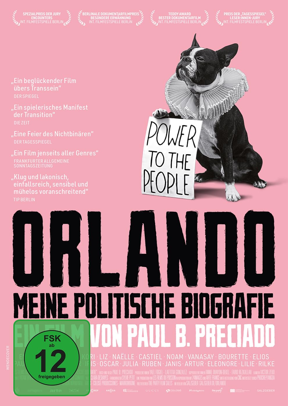 PRECIADO, PAUL B. - ORLANDO, MEINE POLITISCHE BIOGRAFIE