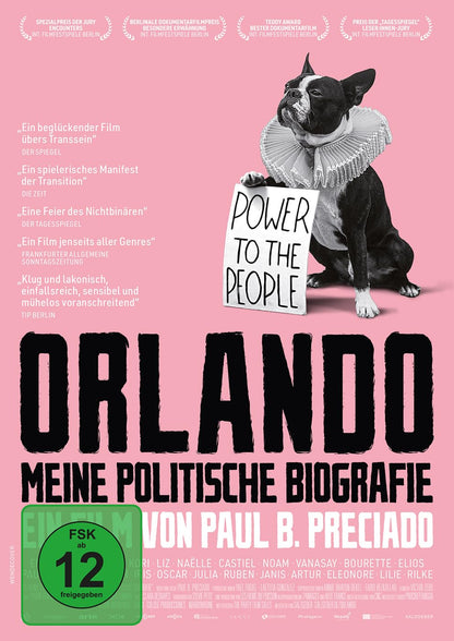 PRECIADO, PAUL B. - ORLANDO, MEINE POLITISCHE BIOGRAFIE