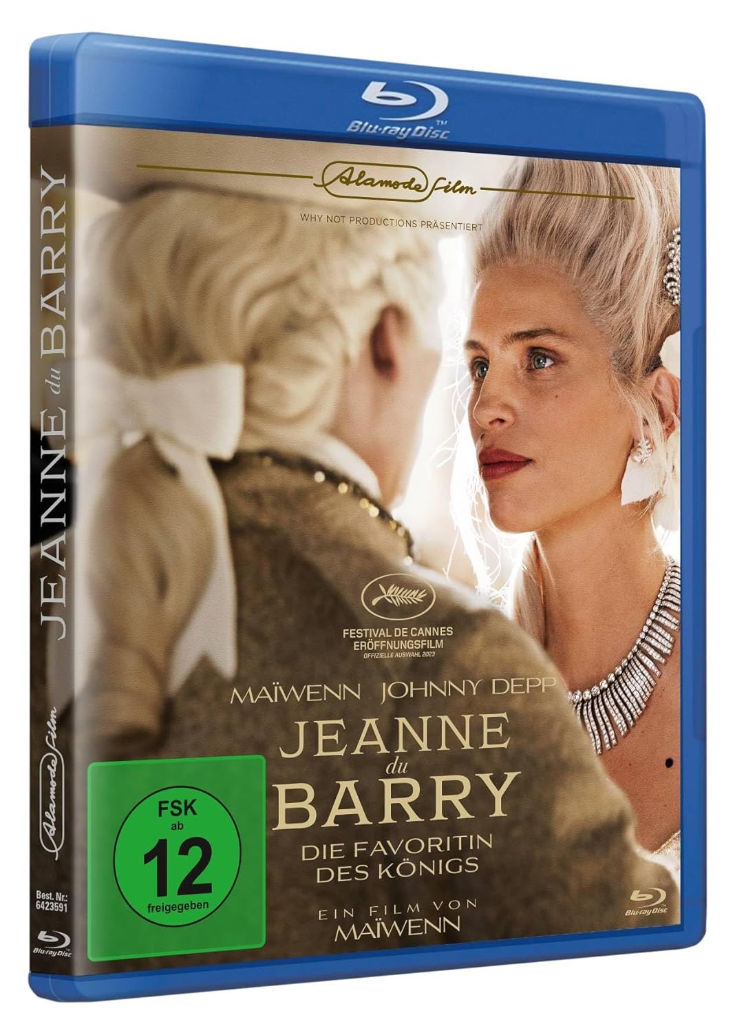 MAIWENN - JEANNE DU BARRY - DIE FAVORITIN DES KONIGS