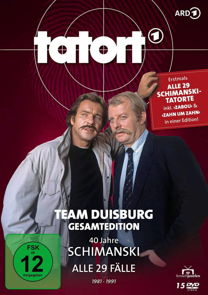 TATORT DUISBURG - TATORT DUISBURG - 40 JAHRE SCHIMANSKI - GESAMTEDITION: ALLE 29 FOLGEN