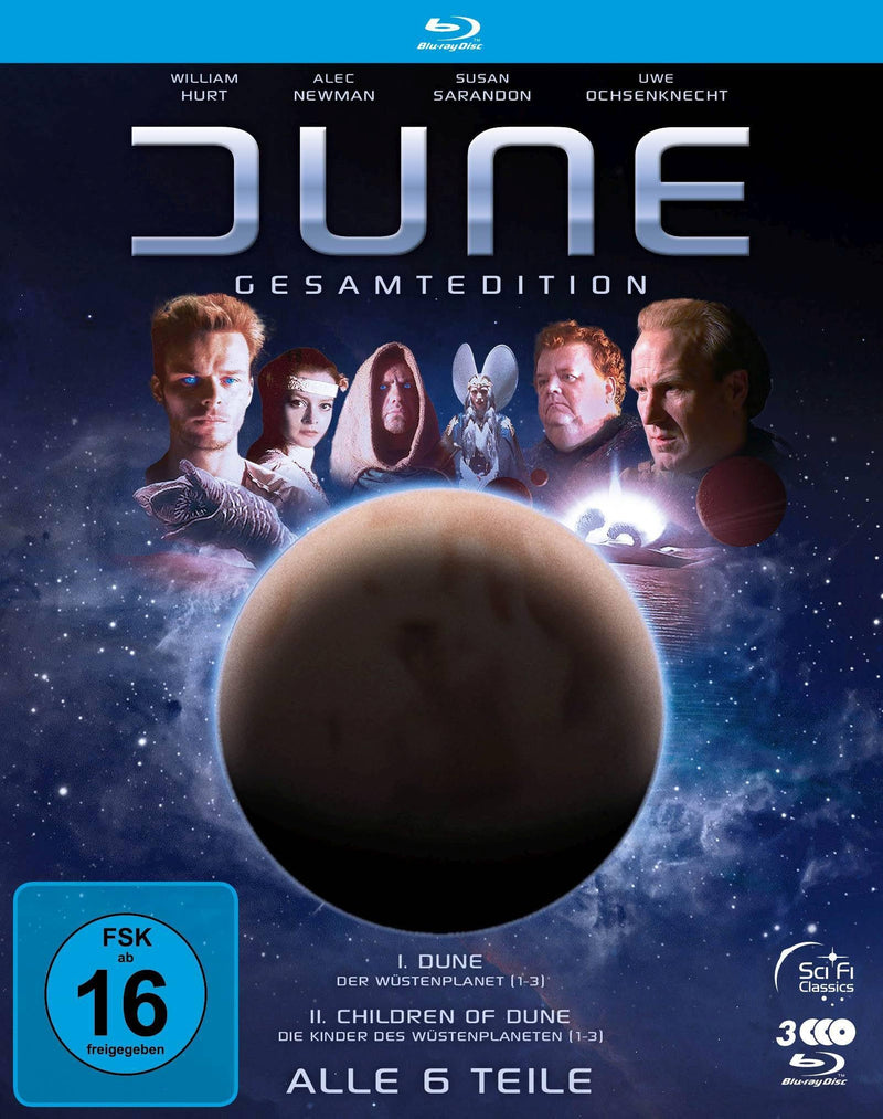 HARRISON, JOHN - DUNE GESAMTEDITION