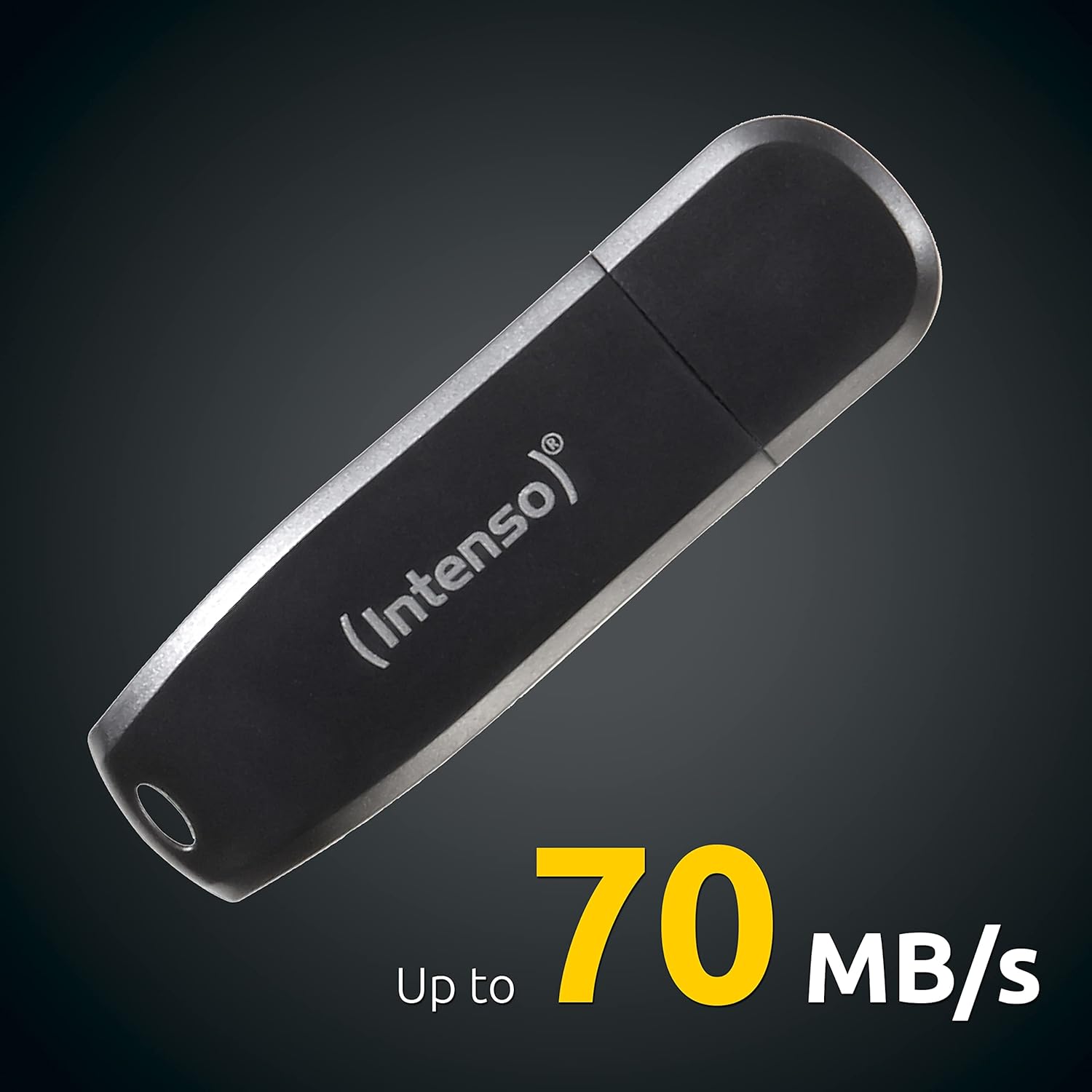 Intenso Speed Line - 512GB Speicherstick - USB-Stick 3.2 Gen 1x1, schwarz