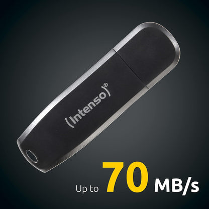Intenso Speed Line - 512GB Speicherstick - USB-Stick 3.2 Gen 1x1, schwarz
