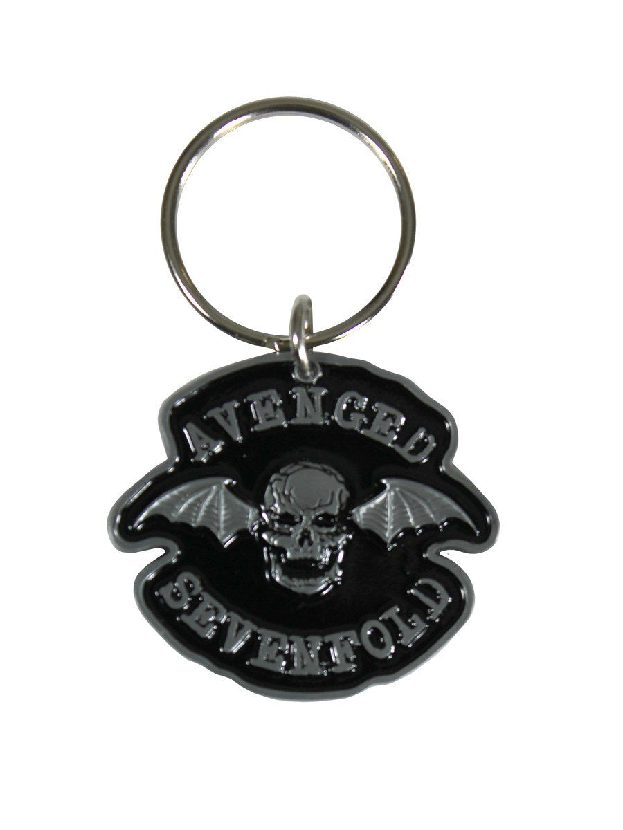 Avenged Sevenfold Standard Keychain: Death Bat