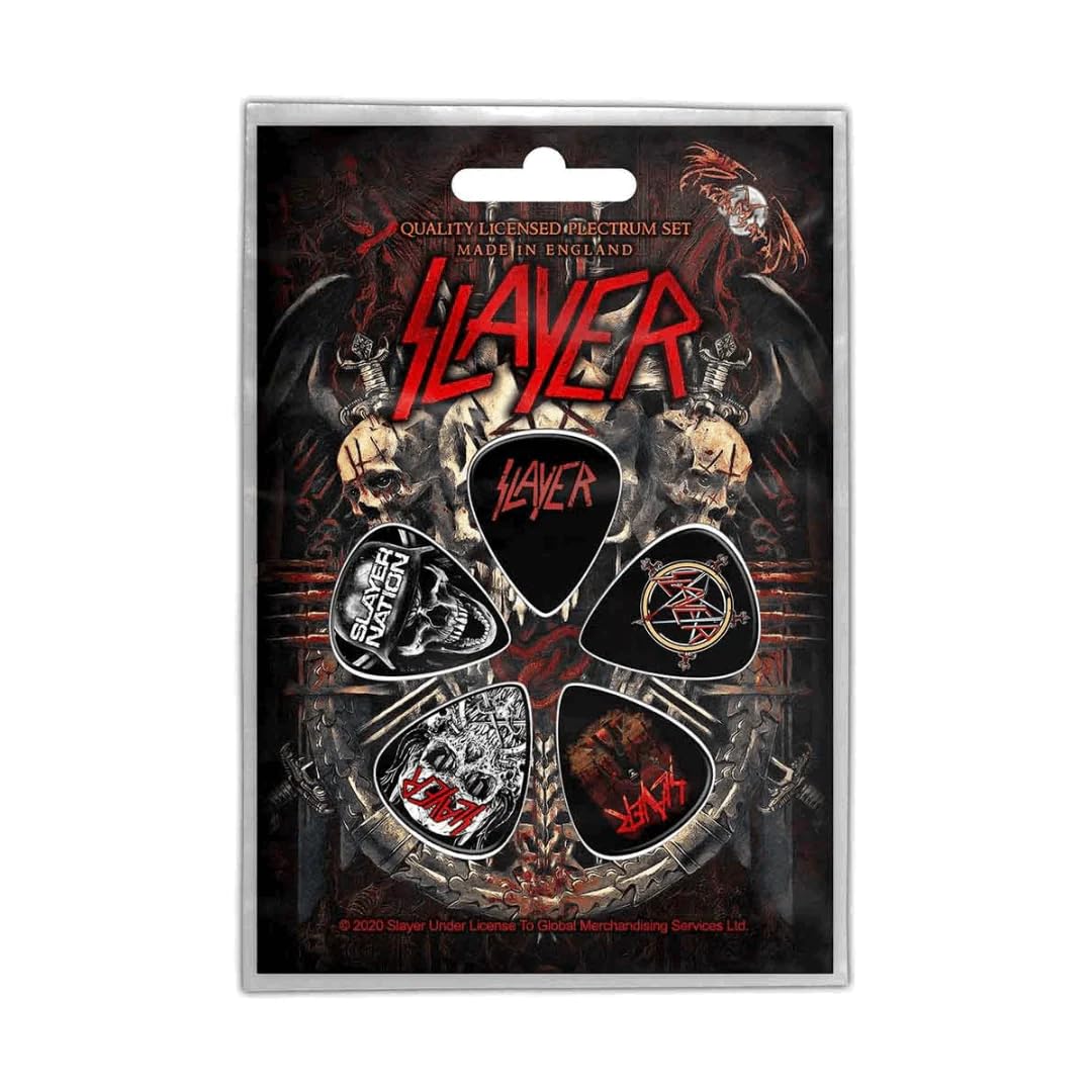 Slayer: Demonic Plectrum Pack (Set Plettri)
