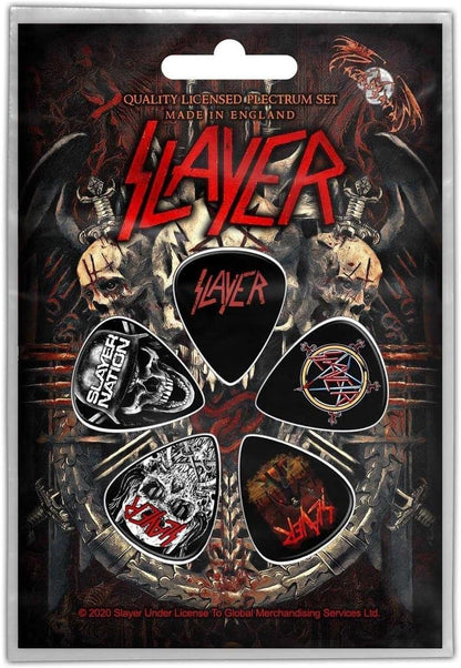 Slayer: Demonic Plectrum Pack (Set Plettri)