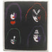 Men's KISS 4 Heads Woven Patch