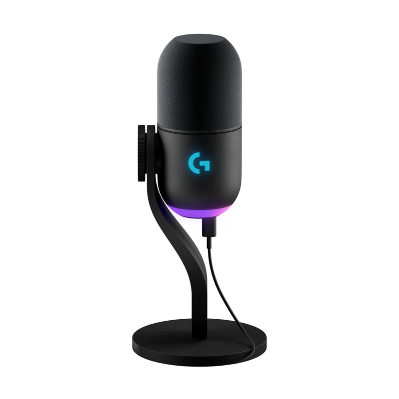 Logitech G Yeti GX Dynamic RGB-gamingmicrofoon met LIGHTSYNC, USB-microfoon voor streamen, supercardioïde, plug-and-play met USB voor pc/Mac