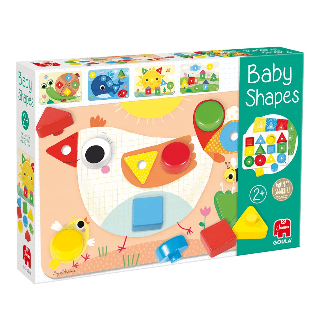 GOULA Baby Shapes