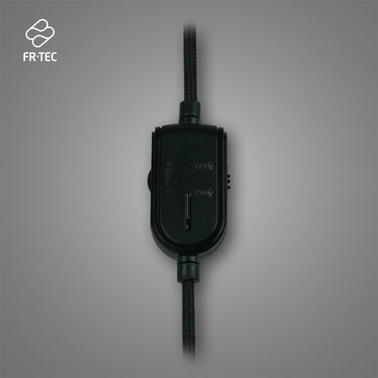 FRTEC Batman Gaming Headset with Detachable Dark Knight Ears, Cable and RGB LED Light for Playstation 5, PS4, Xbox Series X/S, Xbox One, Nintendo Switch, PC, Mac