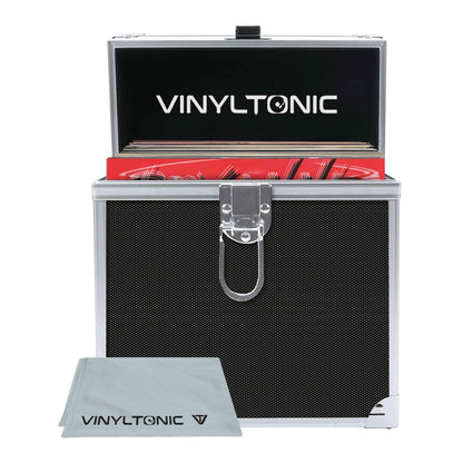 Opbergkoffer van vinyl met doek, 17,8 cm of 30,5 cm, 3 kleuren om uit te kiezen