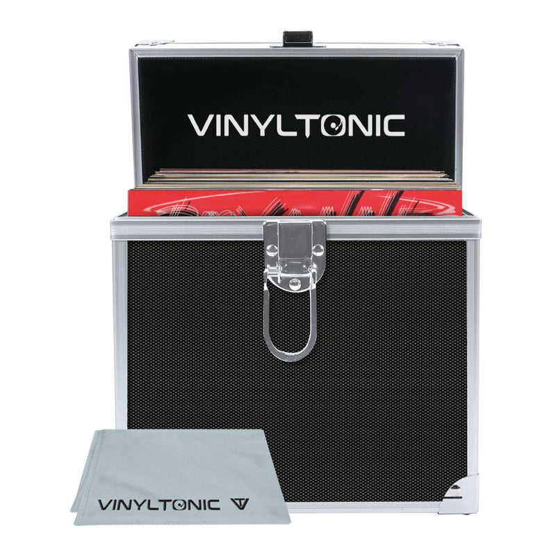 Opbergkoffer van vinyl met doek, 17,8 cm of 30,5 cm, 3 kleuren om uit te kiezen