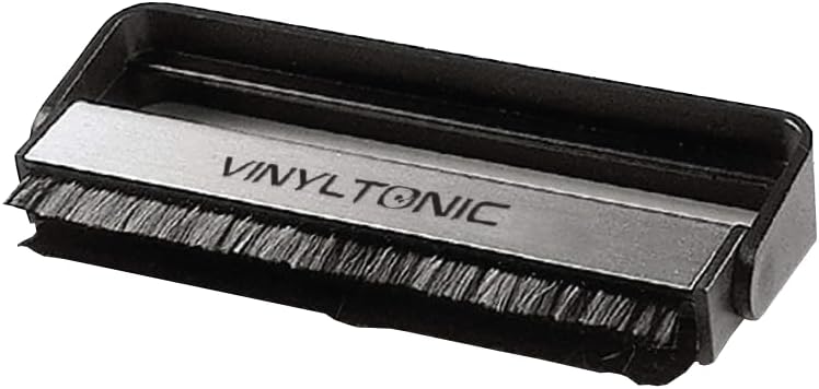 Vinyl Tonic Carbon Fibre Brush | Anti-static Record Cleaning Brush