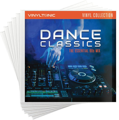 `Vinyl Tonic: Pvc 12`` Sleeve (50 Pack) (Buste Vinile)`