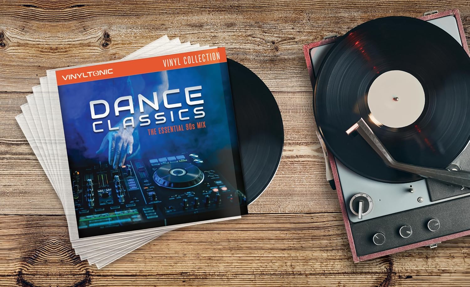 `Vinyl Tonic: Pvc 12`` Sleeve (50 Pack) (Buste Vinile)`