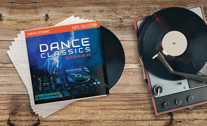 `Vinyl Tonic: Pvc 12`` Sleeve (50 Pack) (Buste Vinile)`