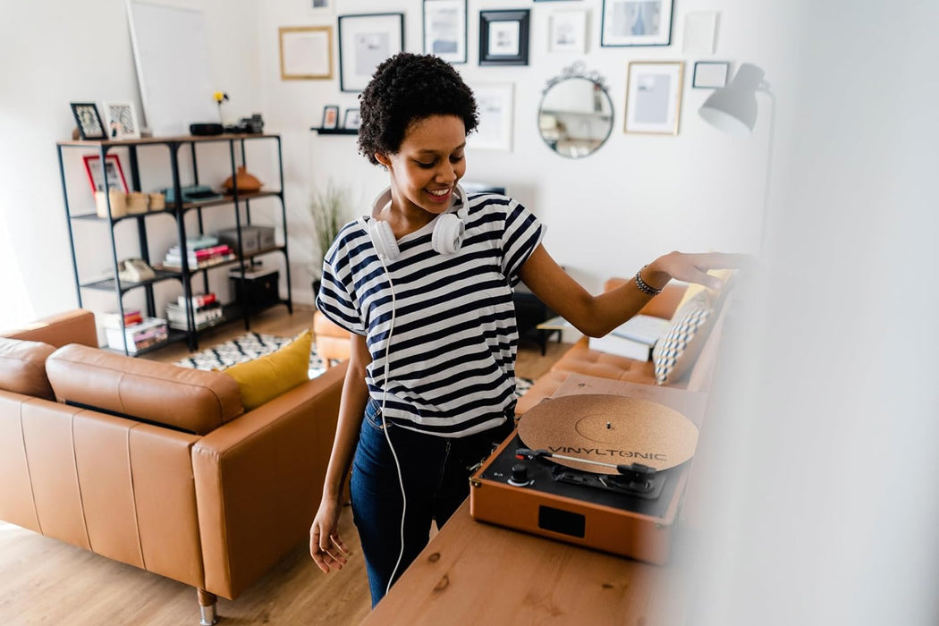 VINYLTONIC CORK RECORD SLIPMAT