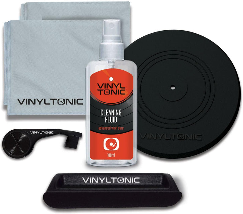 Vinyl Tonic | Vinyl Cleaning Kit | Vinyl Record Cleaning Kit In Storage Tin