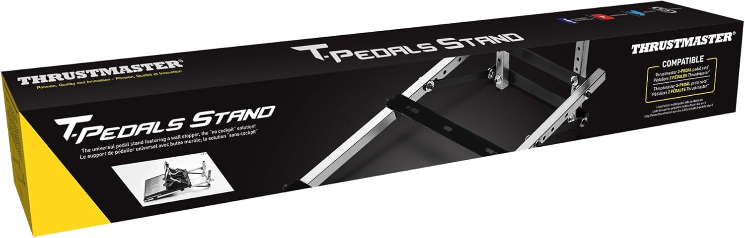 Thrustmaster T-Pedals Stand - compatible with Thrustmaster 3-pedal sets (T3PA / T3PA-PRO/T-LCM Pedals / T3PM)