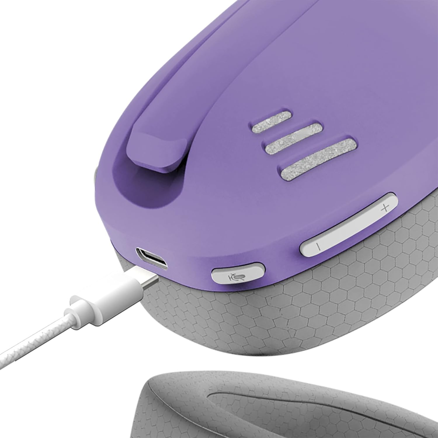 Redragon H848 Bluetooth Wireless Gaming Headset - Lightweight - 7.1 Surround Sound - 40MM Drivers - Detachable Microphone - Multi Platforms for PC, PS5/4/3, Switch, Mobile, Purple