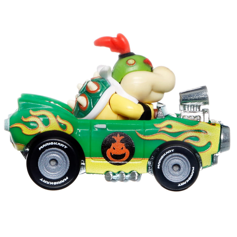 Die Cast Model KART of BOWSER JR. FLAME FLYER version from SUPER MARIO KART Scale 1:64 - 5 cm