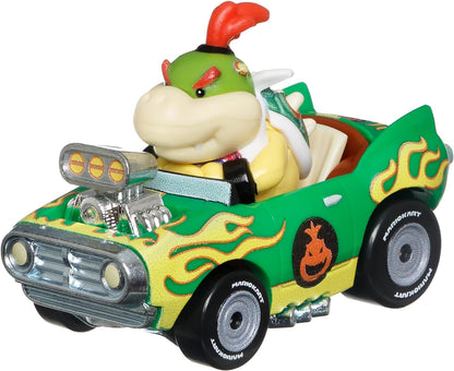 Die Cast Model KART of BOWSER JR. FLAME FLYER version from SUPER MARIO KART Scale 1:64 - 5 cm