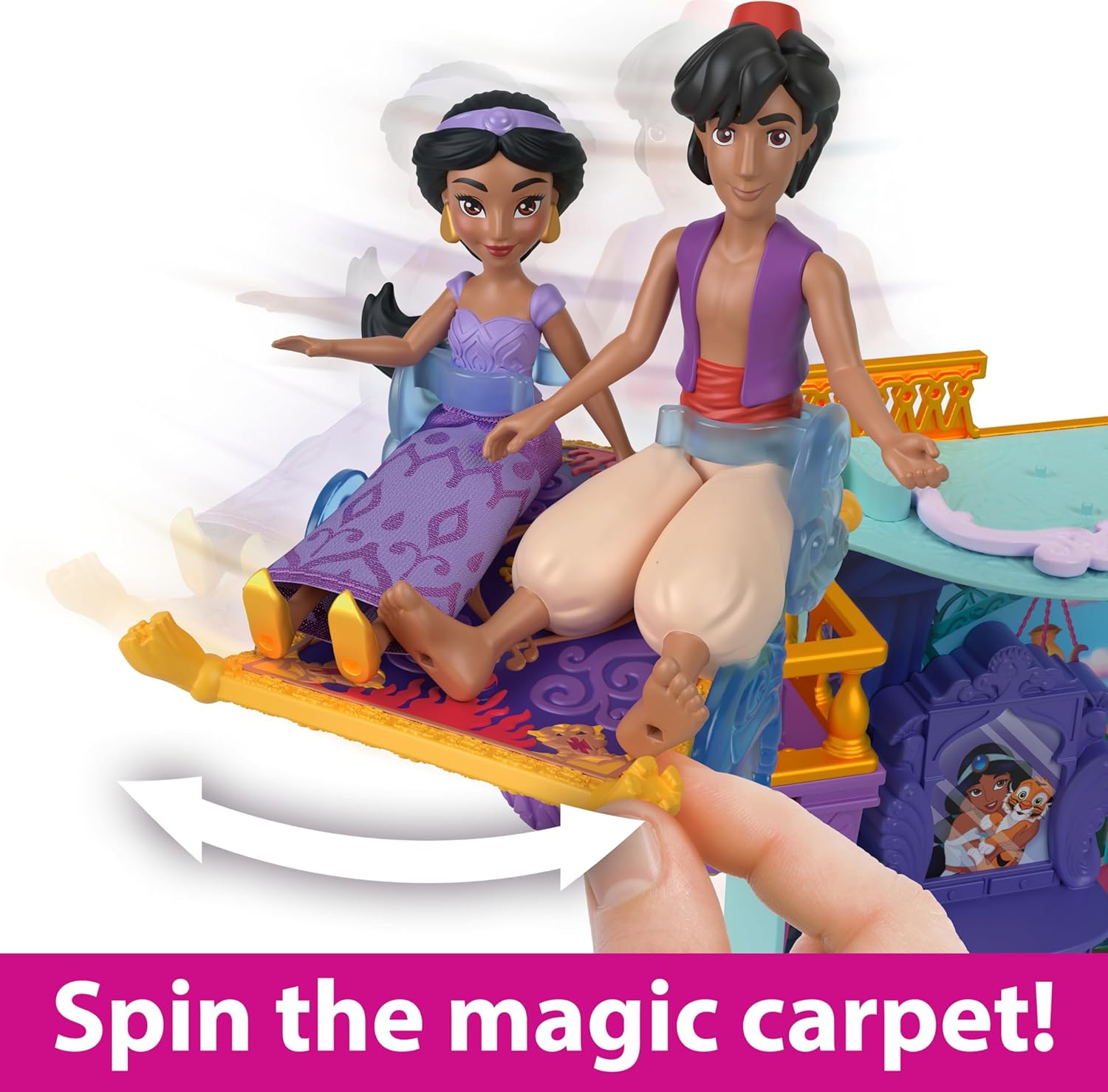 Disney Princess Jasmine's Stacking Castle