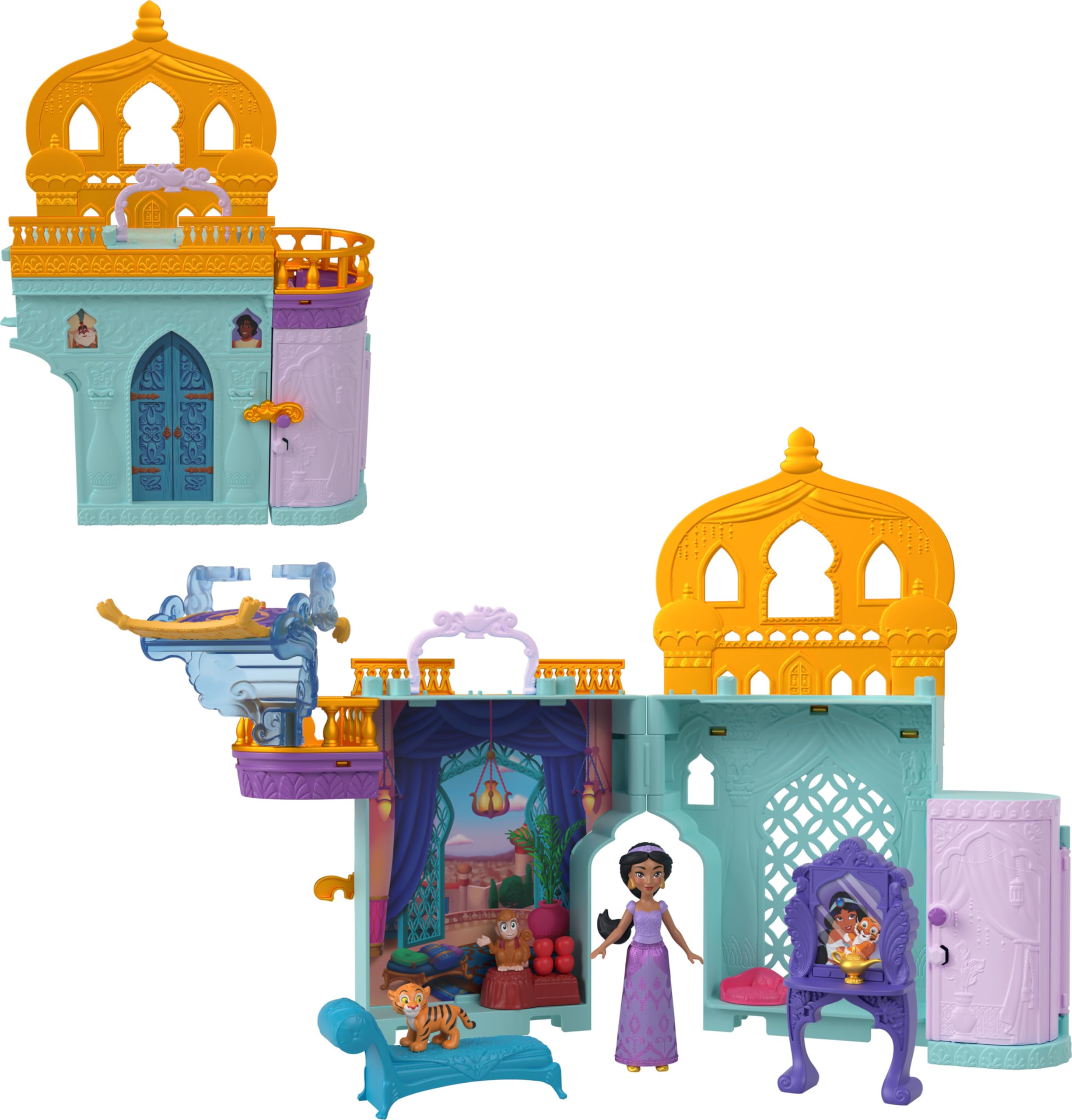 Disney Princess Jasmine's Stacking Castle