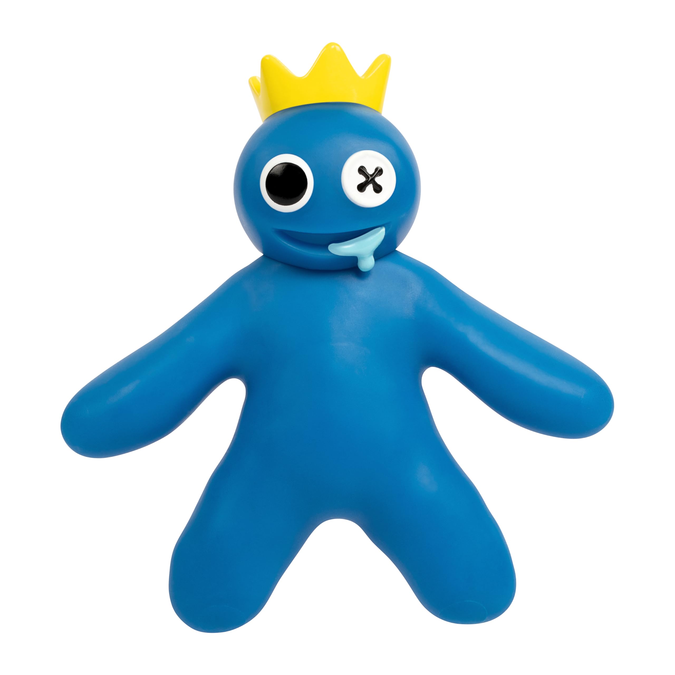Heroes of Goo Jit Zu Rainbow Friends, Blue. The multiplayer, kid-friendly horror story experience. Super Stretchy Goo Filled Toy Figure.