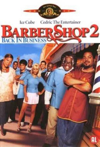 Barbershop 2 [Region 2]