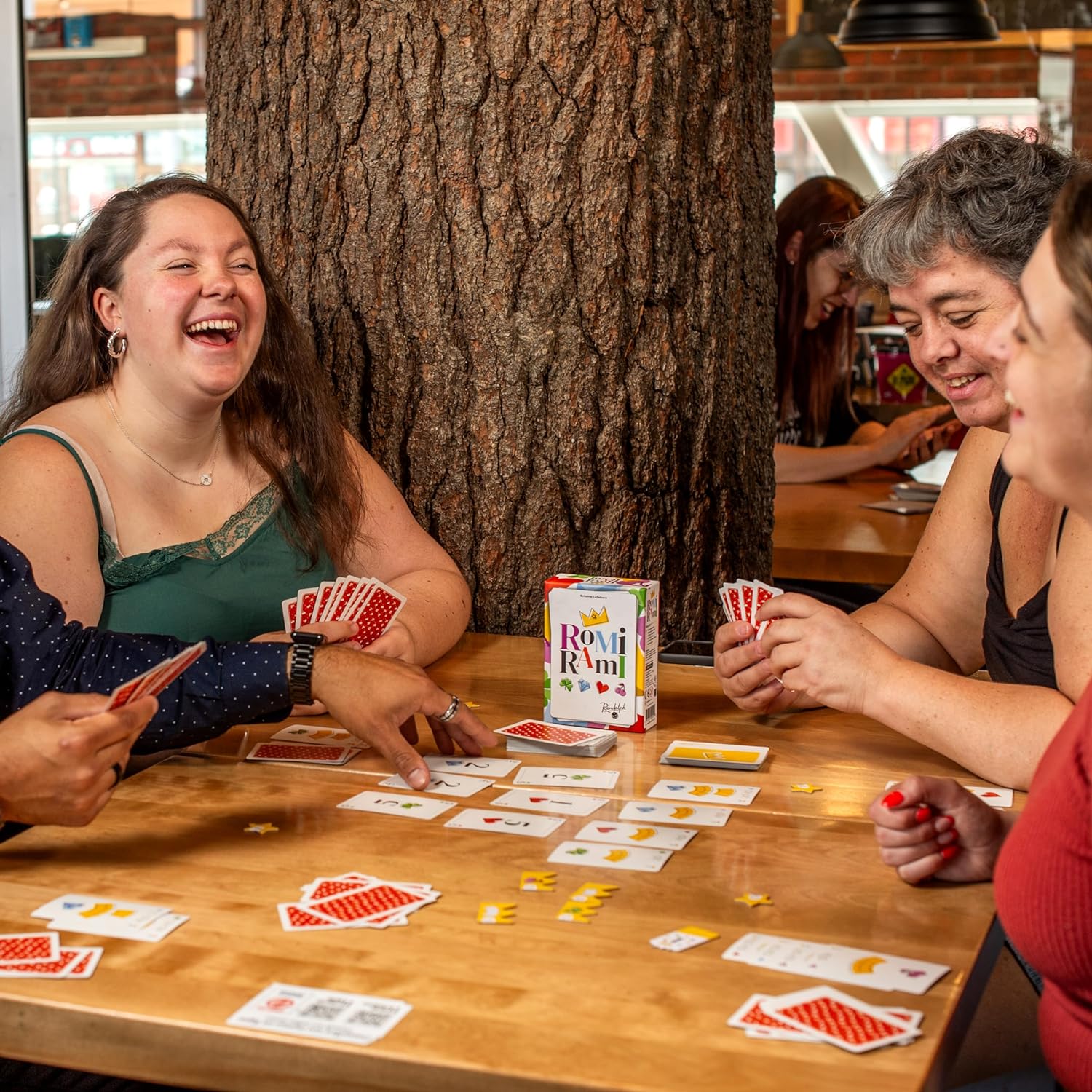 Romi Rami | Rummy Inspired Card Game | Ages 8+ | 2 to 4 Players | 30 Minutes