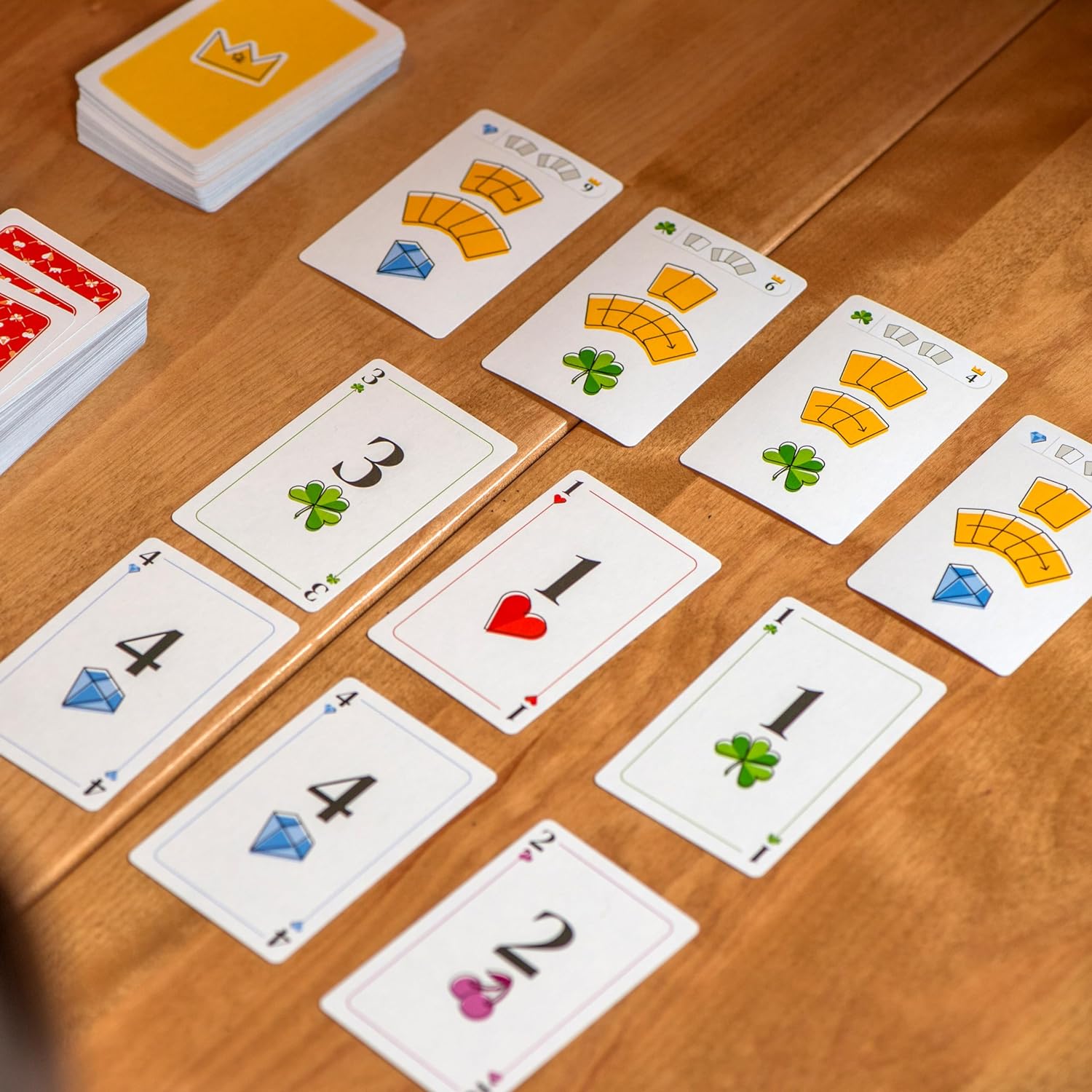 Romi Rami | Rummy Inspired Card Game | Ages 8+ | 2 to 4 Players | 30 Minutes