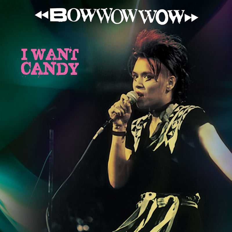 I Want Candy - Pink / Black