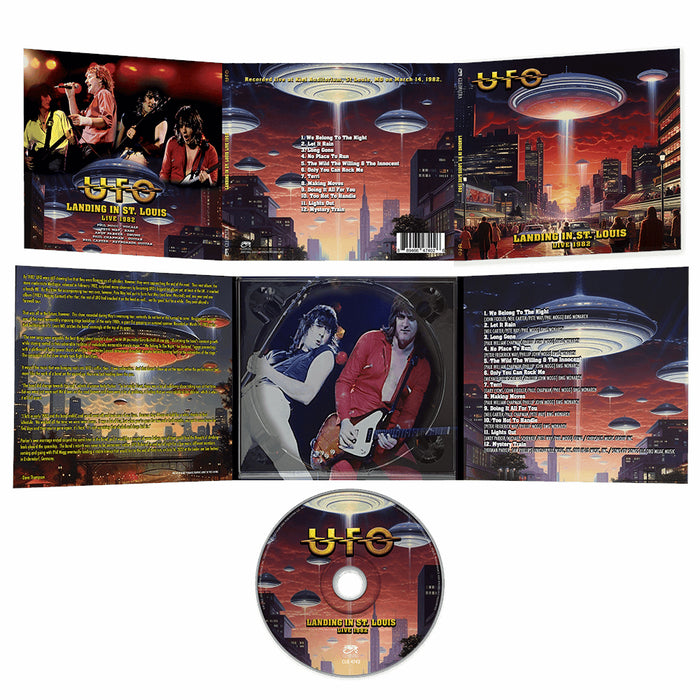 Landing in St. Louis: Live 1982