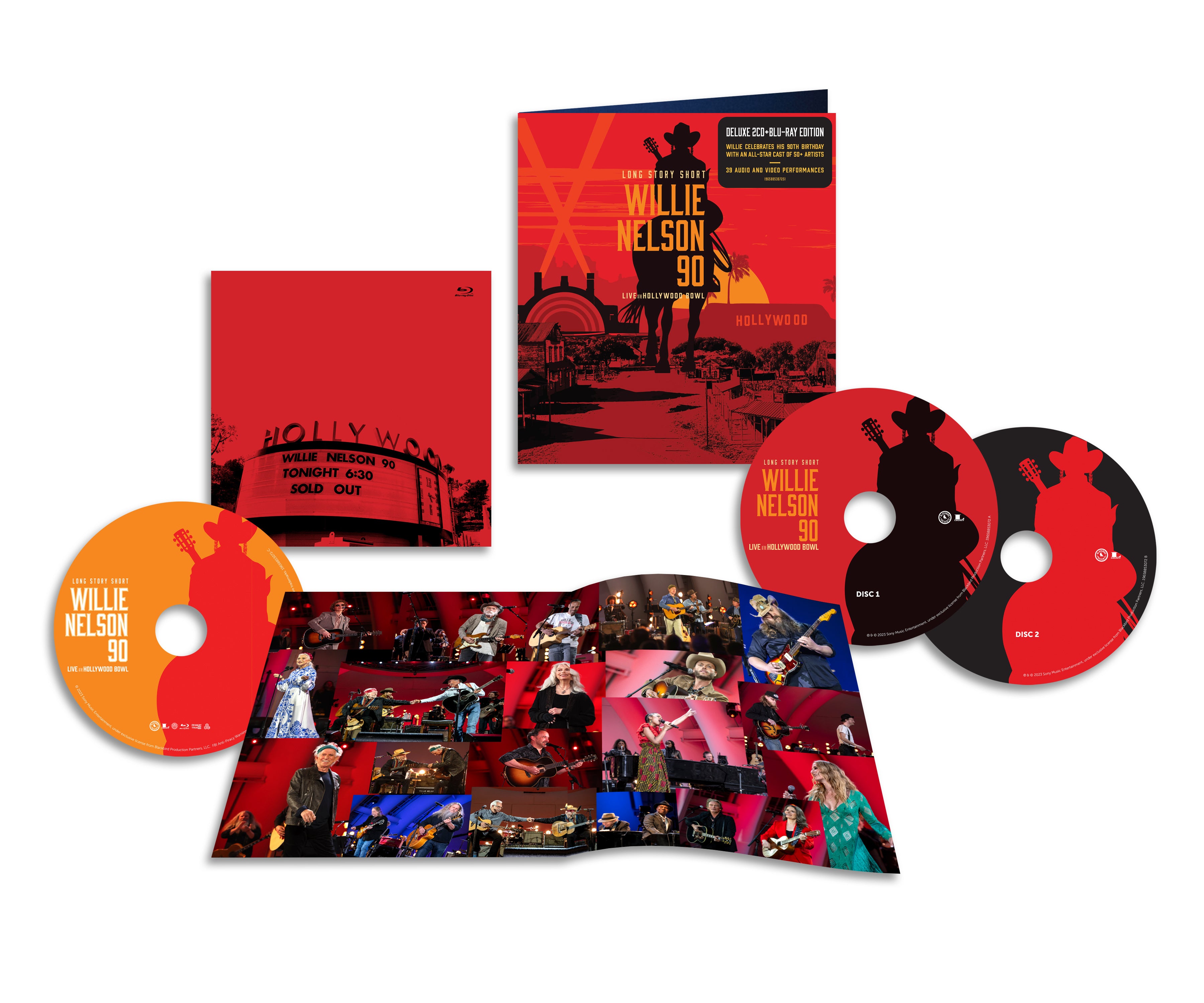 Long Story Short: Willie Nelson 90 Live at the Hollywood Bowl
