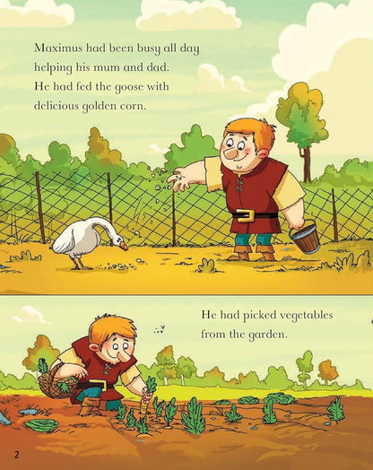 Wordsmith Year 2 Maximus and the Beanstalk (Wordsmith (Literacy Service