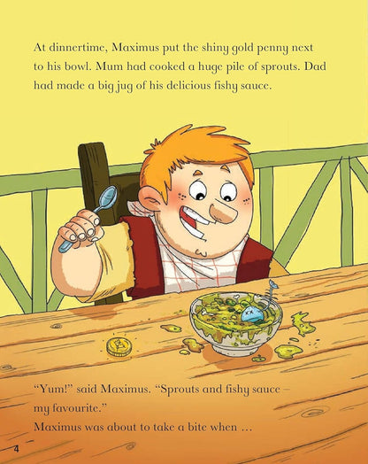 Wordsmith Year 2 Maximus and the Beanstalk (Wordsmith (Literacy Service
