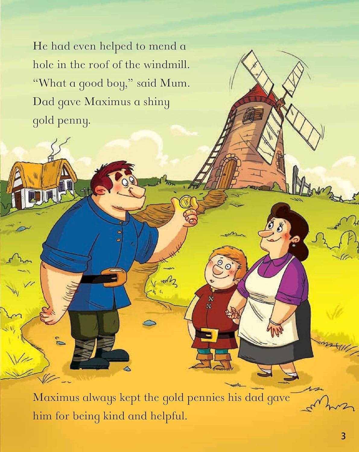Wordsmith Year 2 Maximus and the Beanstalk (Wordsmith (Literacy Service