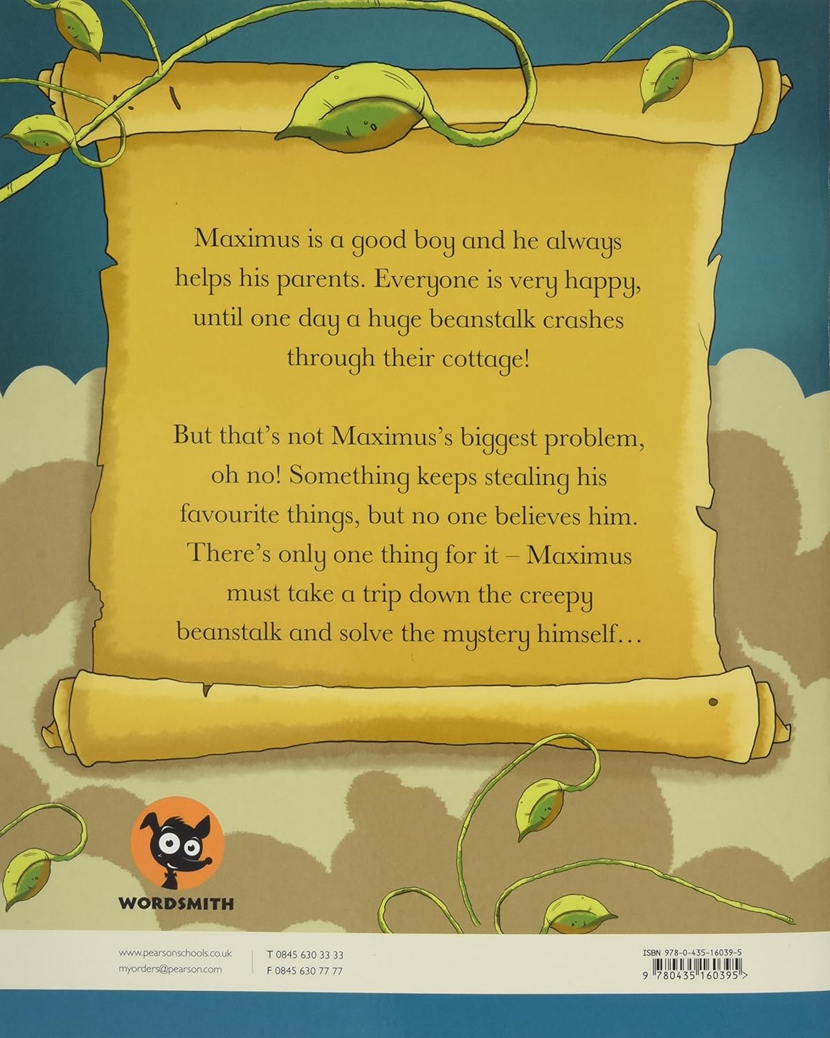 Wordsmith Year 2 Maximus and the Beanstalk (Wordsmith (Literacy Service