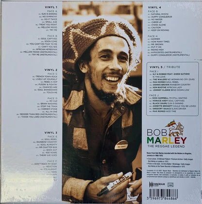 The Reggae Legend Box