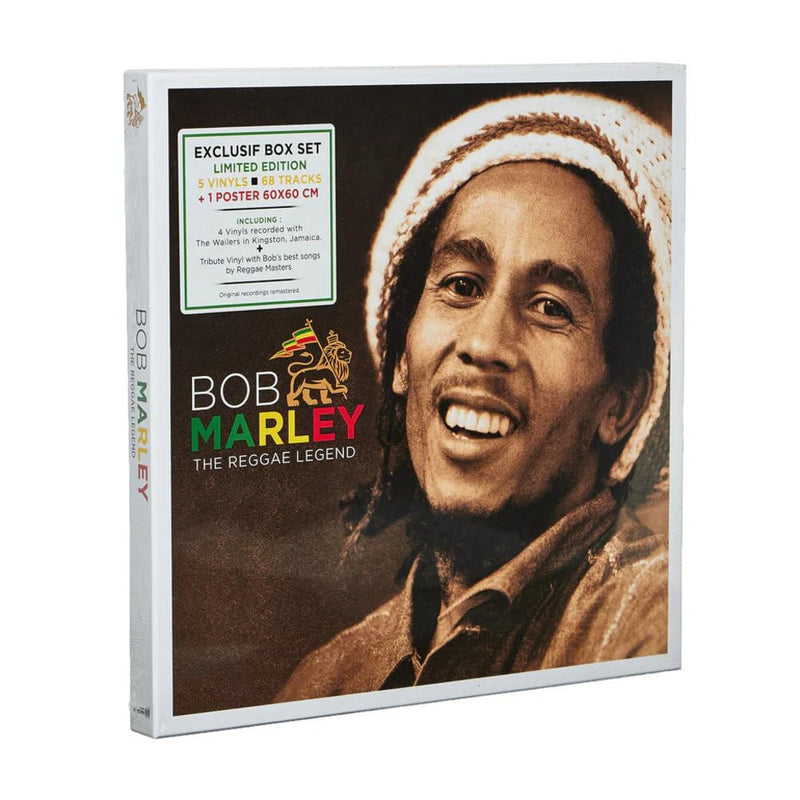 The Reggae Legend Box