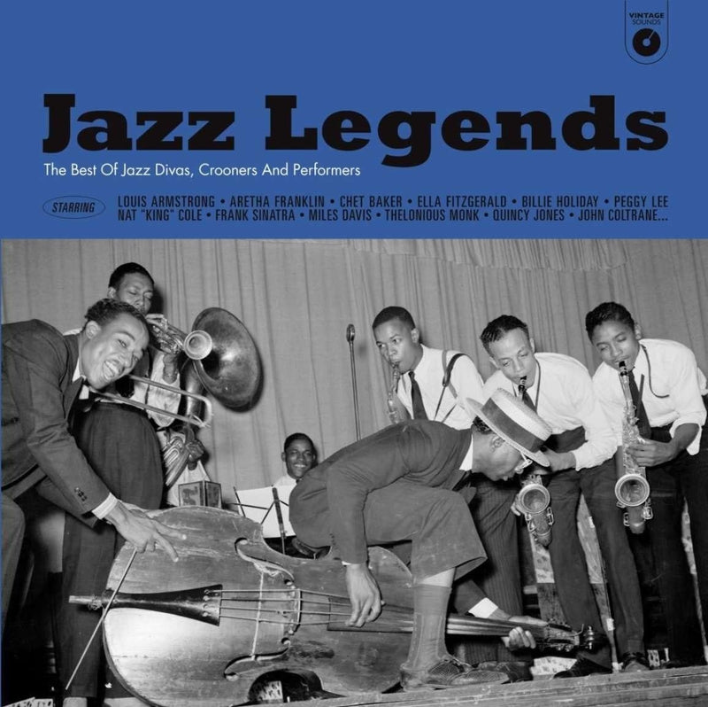 Jazz Legends Box)