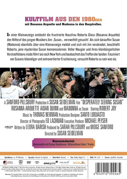 Susan… verzweifelt gesucht