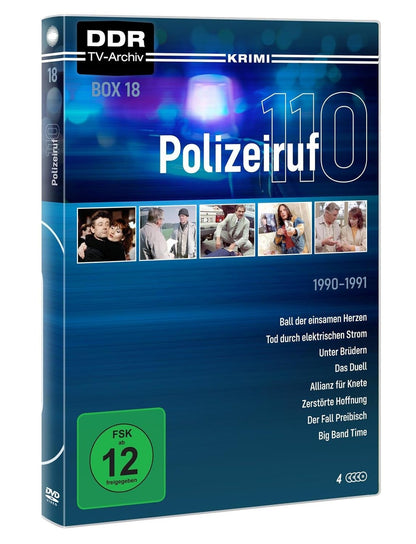 Polizeiruf 110 - Box 18 (DDR TV-Archiv) mit Sammelrücken