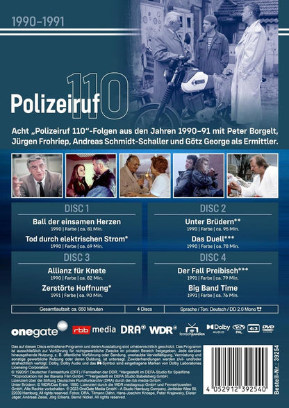 Polizeiruf 110 - Box 18 (DDR TV-Archiv) mit Sammelrücken